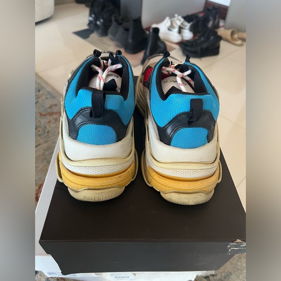 Balenciaga sneakers, size 41, block colors, original color version - Picture 4 of 5
